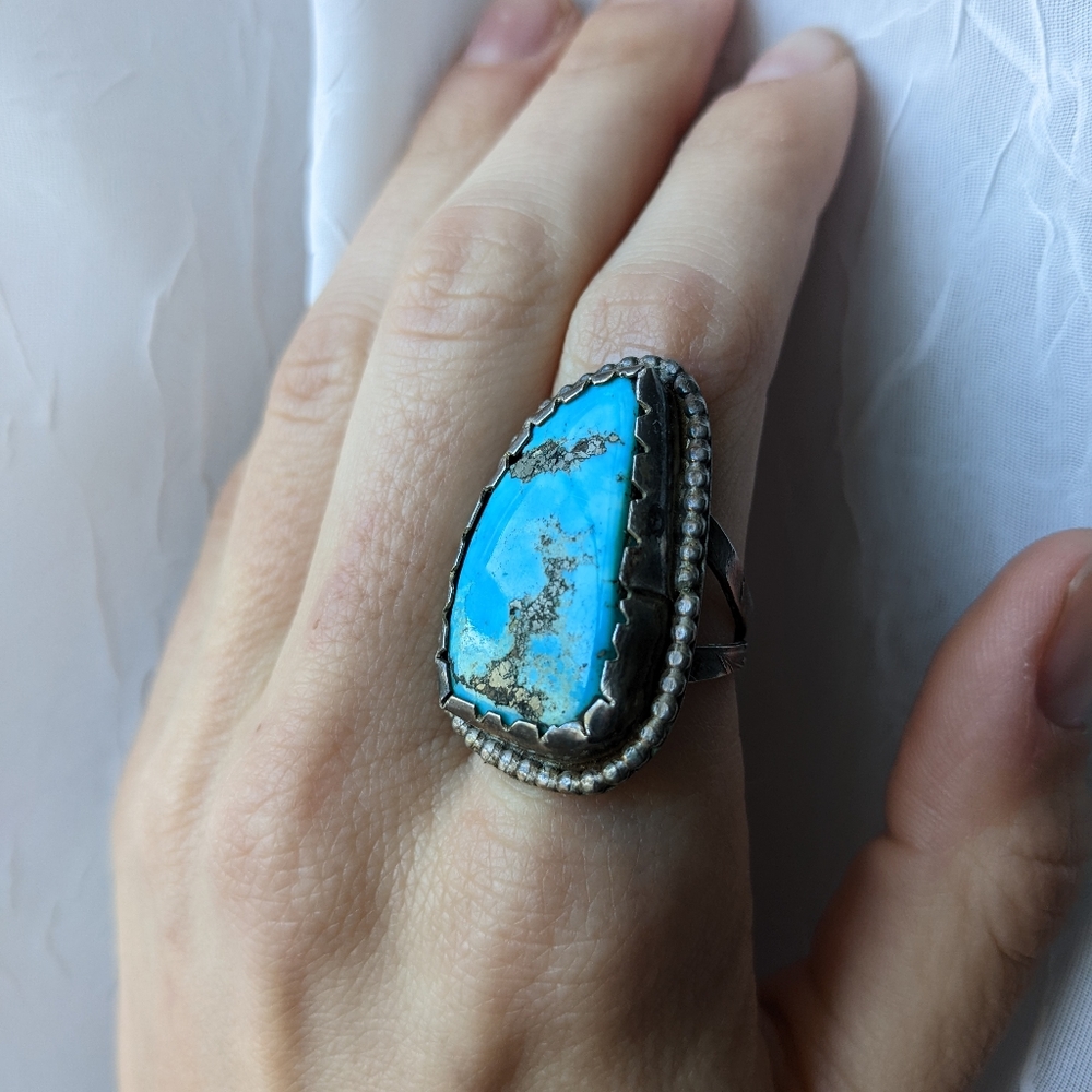 Vintage Turquoise Ring